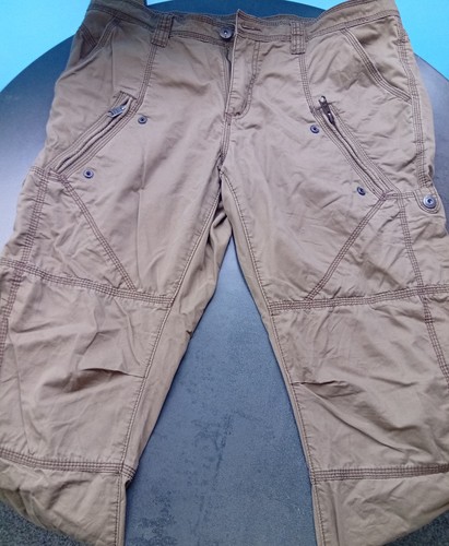 Herrenhose Cargohose Straight Fit W34/L32 Ckh Clockhouse by C&A, große Taschen