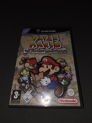 Paper Mario - Die Legende vom Äonentor - Nintendo GameCube - Mit Anleitung  