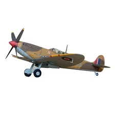 NEW 1:33 Supermarine Spitfire Fighter Airplane Paper Model Military Puzzle DIY