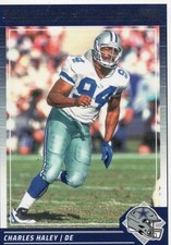 2024 PANINI SCORE CHARLES HALEY #80
