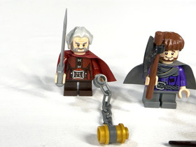 Lego The Hobbit Lord of the Rings 79010 8 Minifigures Only. Goblin King Dwarves