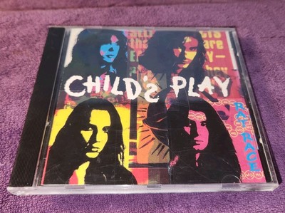 CHILDS PLAY cd RAT RACE 1990 Chrysalis Records f2 21758