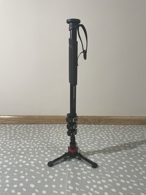 Manfrotto MPMXPROA4US XPRO Monopod+ Four-Section Aluminum Photo Monopod