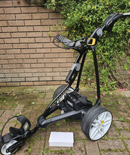 Powakaddy FW3s Electric Golf Trolley 18/27 Hole Lithium Battery & New Charger