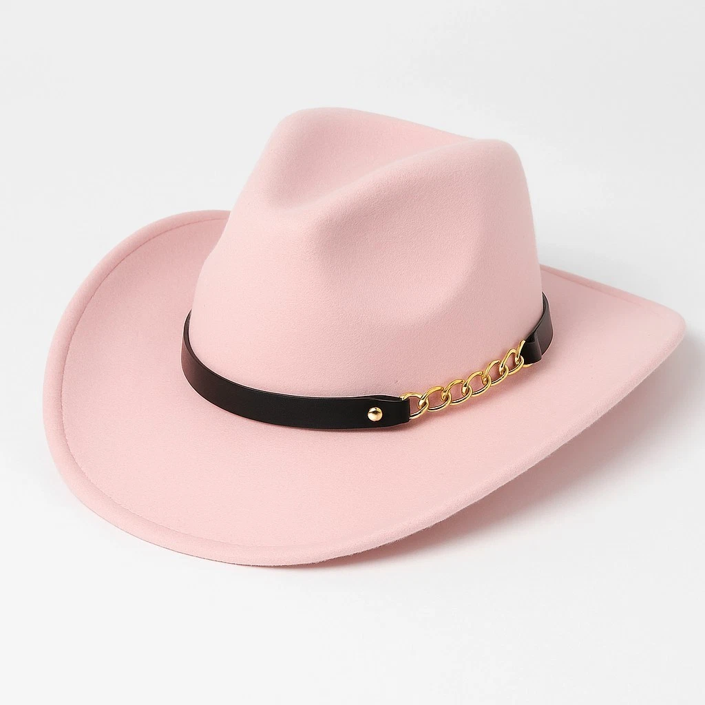 NEW Henri Bendel Blake embroidery brim wool pink hat fedora western adjustable henri bendel Hats for Women on Sale up to 90% Off: Poshmark main image 4