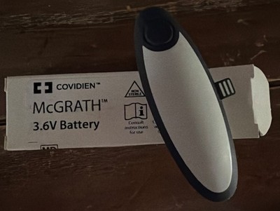 New Lithium Battery for McGrath MAC Video Laryngoscope 3.6v 340-000-000 