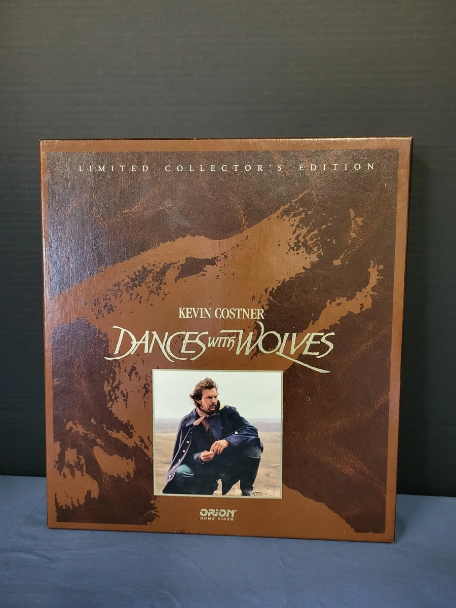 Collector's Edition Dances with Wolves Film Discs for sale | eBay