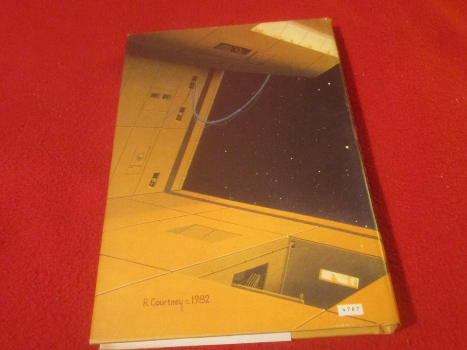 Merchanter's Luck by C.J. Cherryh 1982 Book Hardcover Dust Jacket SIGNED - Image 4 of 4