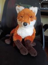 Fao Schwarz Red Fox Plush Old Version 2007