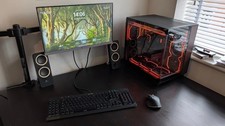 High End Gaming PC AMD Ryzen 7 5700X3D NVidia RTX 4070ti 32GB RAM Win11 Pro