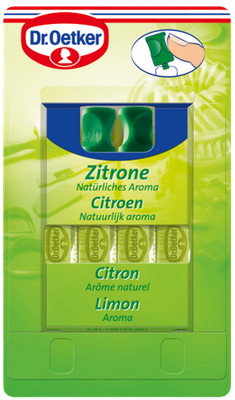 Dr. Oetker- Aroma Zitrone (Lemon Flavoring) - 2 Pack (2x8ml)