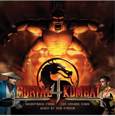 OST / Mortal Kombat MK 4 - Dan Forden (1LP splatter) [VINYL]