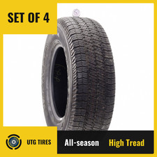 Set Of 4 Used 25575r17 Goodyear Wrangler Sr-a 113s - 11.532