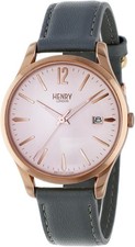 HENRYLONDON Unisex Watch, Henry London Shoedetch HL39-S-0156-GY
