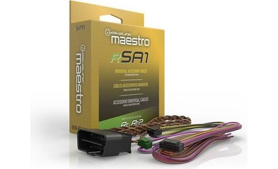 iDatalink HRN-RR-SA1 Factory Integration Adapter Install and connect an