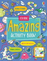 Amazing Activity Book | Usborne | Englisch | Taschenbuch | Activity Book | 2023