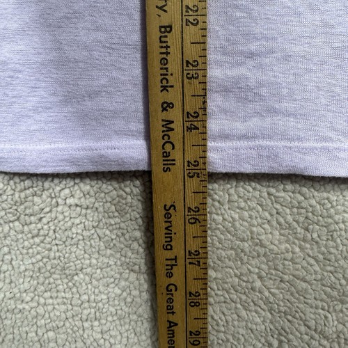 Athleta Shirt Womens Large Breezy Scoop V-Neck Short Sleeve Pullover Modal Tee - Picture 13 of 13