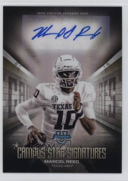 2025 Bowman U Chrome Campus Star Signatures Marcel Reed #CSS-MR Auto 0j3l
