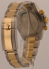 2023 PAPERS Rolex Daytona WHITE Two-Tone Stainless 18K Yellow Gold 116503 BOX 6