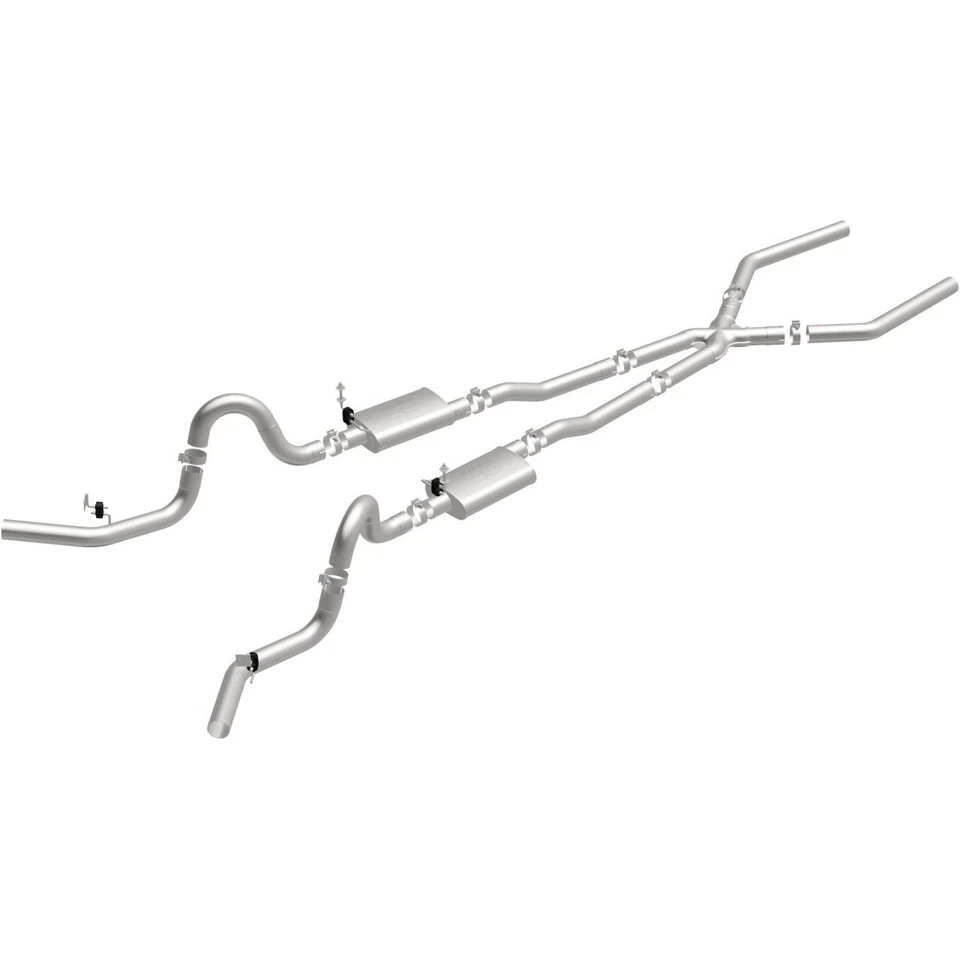 15898 Magnaflow Exhaust System for Chevy Olds Coupe Sedan Chevrolet El Camino GS Foto 2 de 4