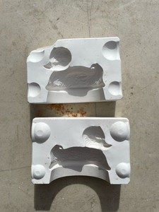 1983 Alberta's Ceramic Mold A362B Duck - Art Slip Cast