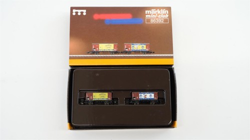Märklin Z 86392 Güterwagen-Set "Wirtschaftswunder" | Condition: Gebraucht