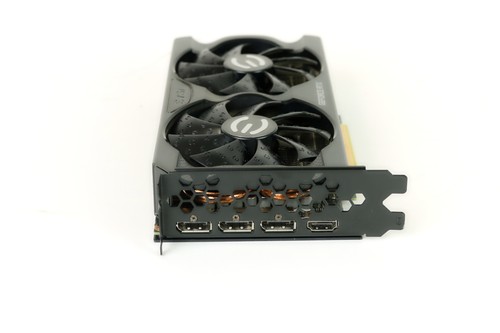 EVGA GeForce RTX 3060 12GB XC Gaming GPU - B13D, Only Displayport Works - Picture 2 of 4