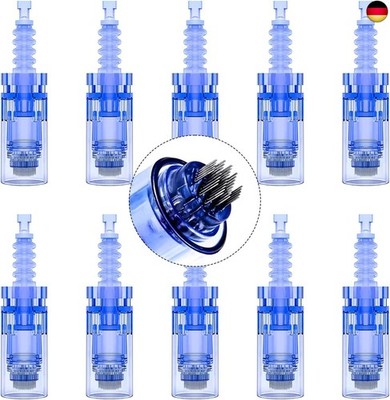 Blayram 36 Pins Microneedling Needles A6, Pack of 10 Micro Nano Needles