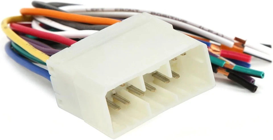 Arnés de cableado de radio de coche Scosche SU03B compatible con Select 1993-2009... Foto 2 de 4