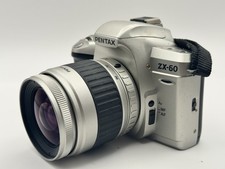 PENTAX ZX-60 35mm SLR Film Camera 28-90mm Lens Built-in Flash w/ Case