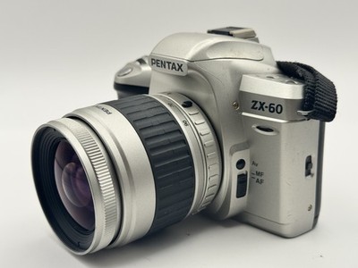 PENTAX ZX-60 35mm SLR Film Camera 28-90mm Lens Built-in Flash w