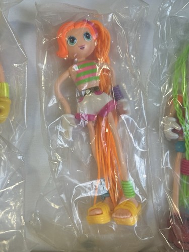 4 Betty Spaghetti Doll Around The World Travel Set NY Hollywood Australia QVC ED - Picture 5 of 20