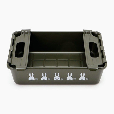 [US Tax Paid] CUNE x TOYO Steel M-8 Rabbit Stackable Parts Box Olive NEU