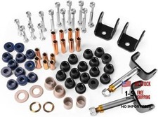 Club Car DS Deluxe Golf Cart Front and Rear End Repair Bushing Kit for Club