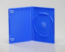 qtecx 100 Custodia Singola DVD/CD - AZZURRO