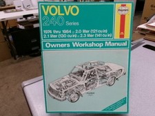 Volvo 240 Series Owners Workshop Manual, 1974-1984, Haynes, John Harold,Gilmour,