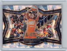 2025 Panini Select WNBA #7 Seimone Augustus All-Stars Ice