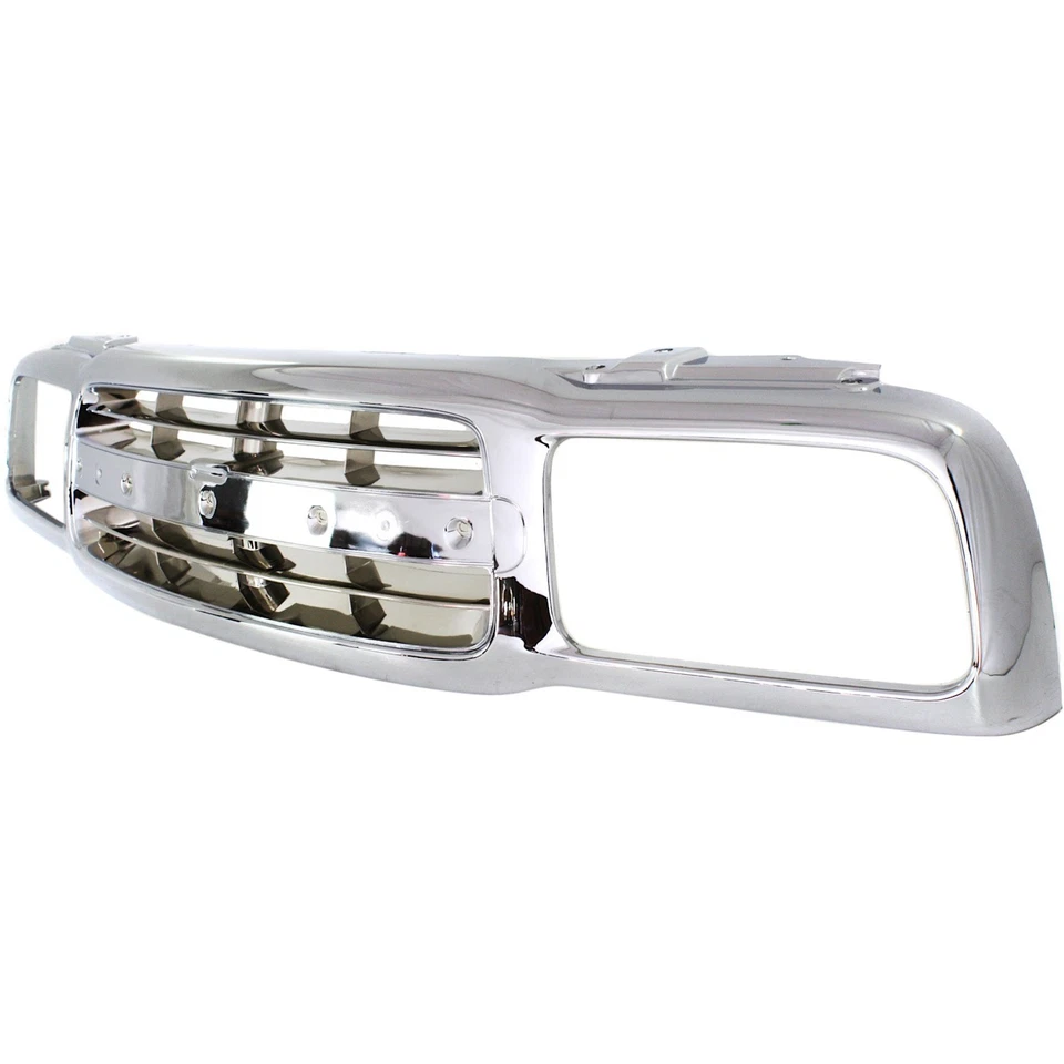 Rejilla para Chevrolet Tracker 99-2004 de plástico cromado Foto 2 de 4