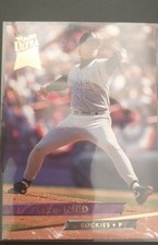 1993 Fleer Ultra - David Nied #354 Rookie Card.. rookie card picture