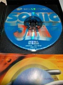 Sega Saturn SONIC JAM Complete