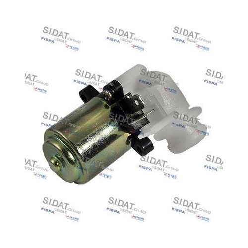 Pompe d'eau de nettoyage lave-glace Sidat 5.5129 pour vitres de Fiat Alfa Romeo