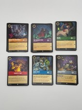 Lorcana Whispers in the Well 36-Card Commons/Uncommons Lot No Duplicates