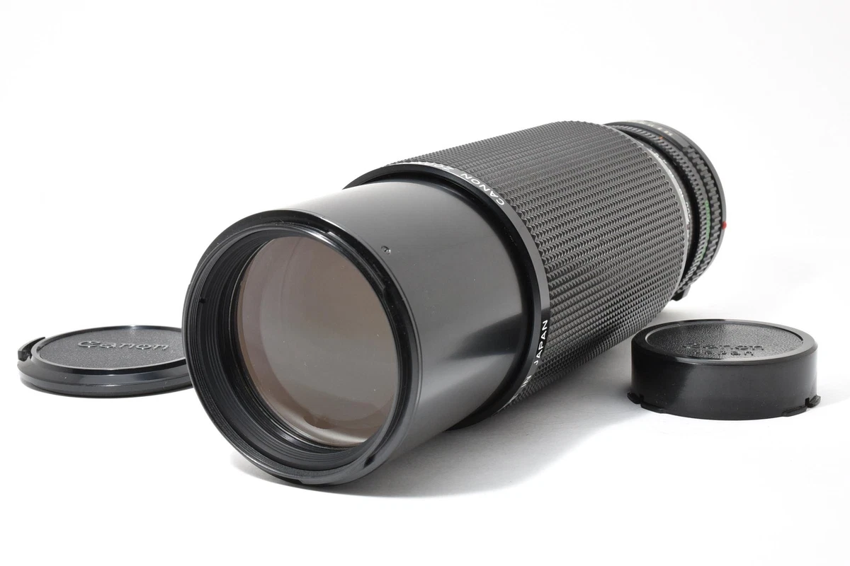 Canon FD 100-300mm Focal Camera Lenses for sale | eBay