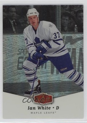 2006-07 Flair Showcase Press Level Ian White #165 Rookie RC c6q