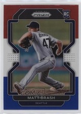 2022 Panini Prizm Tier II Red White & Blue Prizm Matt Brash #111 14dq