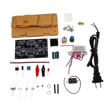 Adjustable Voltage Regulator Kit 110V to DC1.25-12V Easy Assembly