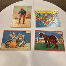 Vintage Puzzle Sets