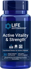 Life Extension Active Vitality & Strength 30 vegetarian capsules