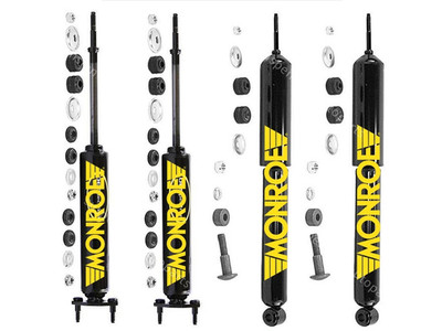 4PCS Front & Rear Monroe Shocks & Struts For Chevrolet Chevy II 1962-1967