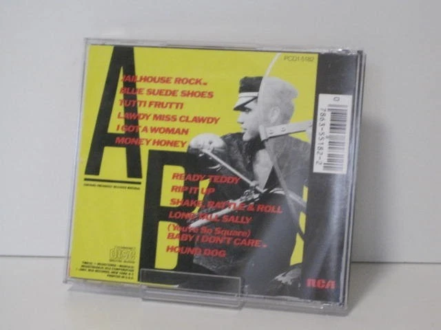 CD  Elvis Presley:  Rocker  (1992 BMG PCD1-5182  USA) - Bild 2 von 4